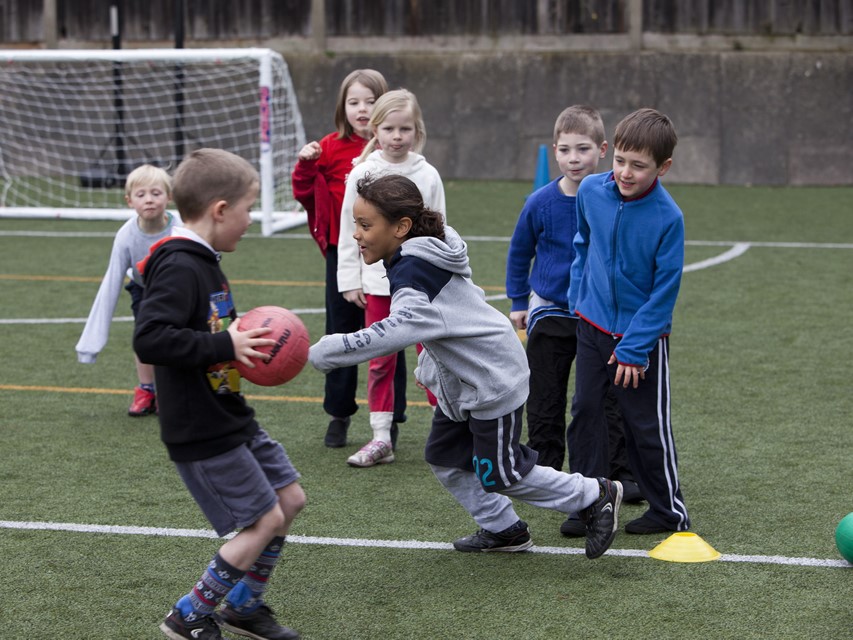 Summer Sports Camp: Smiles and Fitness